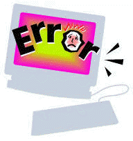 An error has been encountered . . .