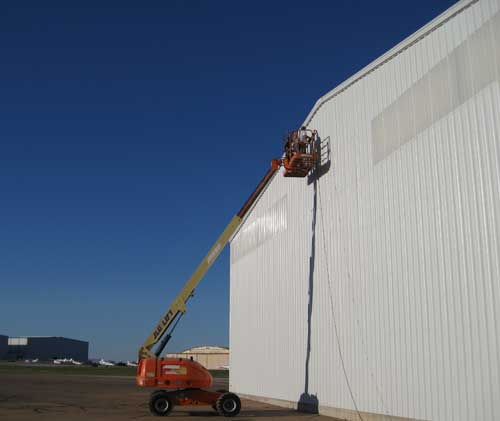 Hanger Bridge Installation