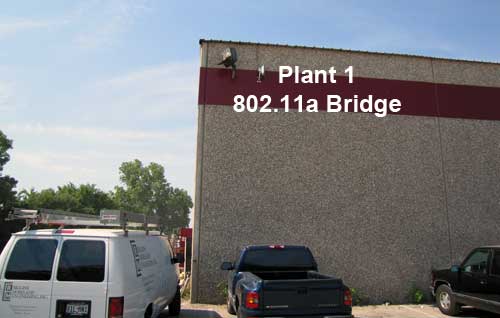 Pavestone Plant 1 Bridge Installation