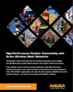 Click Here for the AirMesh Solution Brochure
