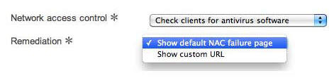 Built-in NAC blocks unprotected devices Built-in NAC blocks unprotected devices