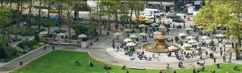 Bryant Park in Manhattan