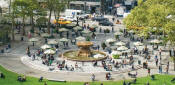 Click Here for more about Bryant Park's WiFi selection . . .