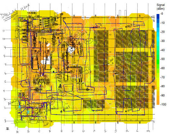 2.4 GHz Interference from Neighboring Facilities