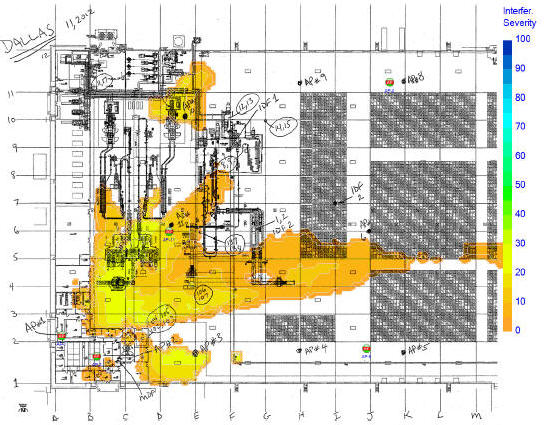 Recommended Solution Predicted Co-Channel Interference